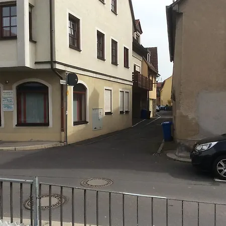 Apartment Studio Heidingsfeld Wurzburg